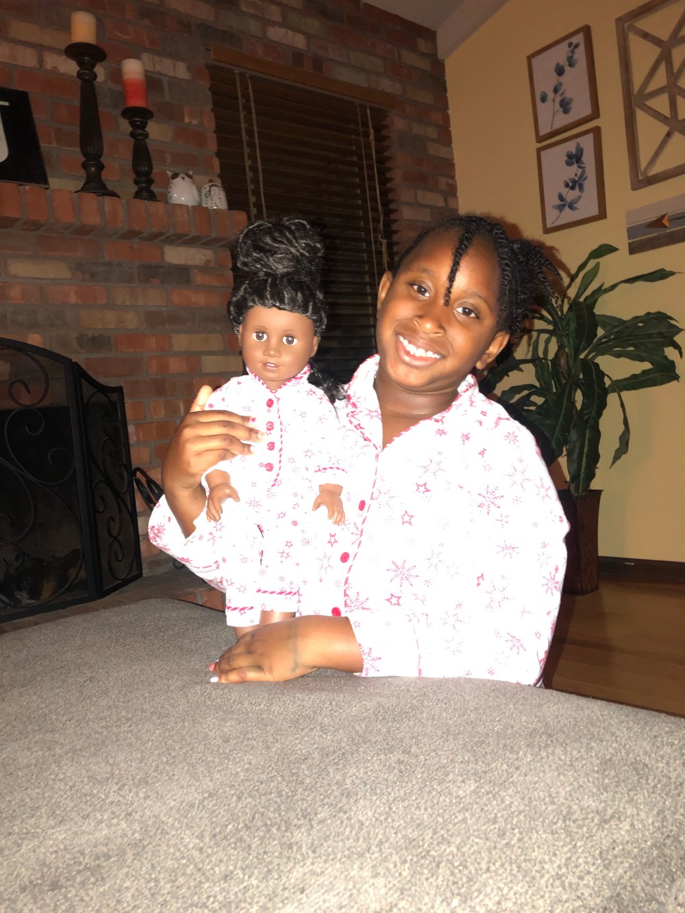 Enjoying fun play time before bed